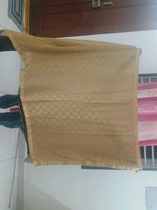 Elegant Beige Saree