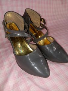 Women's Black Heel