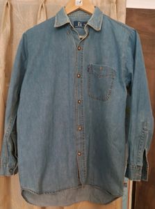 Denim shirt