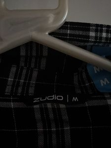 Cropped Button Up Shirt