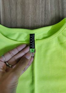 Neon Green Tank Top