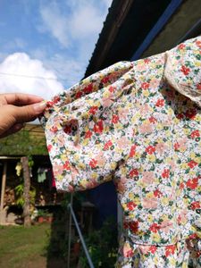 Floral Print Top