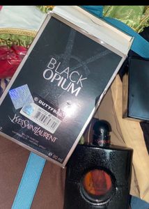 YSL Black Opium Perfume 100%Authentic
