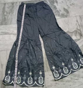 New Embroidered Sharara