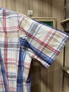 Bugatti Europe Checkered Short Sleeves Shirt