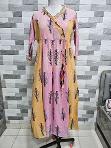 Multicolored Kurti