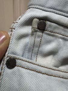 Michael Kors Straight Fit White Jeans