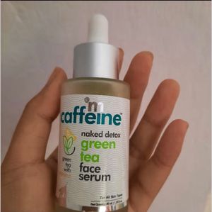 MCaffeineVitamin C Green Tea Hydrating Face Serum