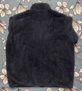 Uniqlo Fleece Long Sleeve Full-Zip Jacket