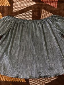 Deal Off Shoulder Party Wear Top