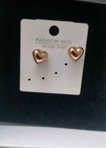 Heartshape earrings