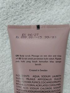 The Body Edition Smoothing Scrub