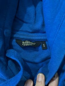Roadster Royal Blue Sweatshirt Hoodie- Size s