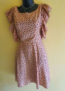 Polka Dotted Dress