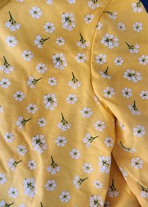 Here &amp; Now Floral Print Hoodie