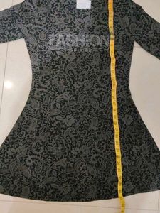 Paisley Print Dress