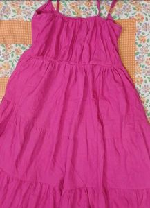 Tiered Maxi Dress