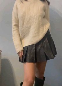High Neck Snuggly Pullover☀️💞🦋