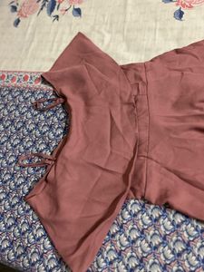 Elegant Mauve Layered Dress