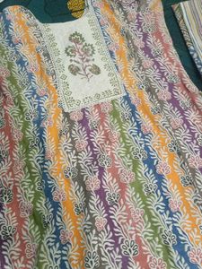 Printed Trouser Kurta Set