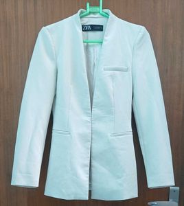 ZARA Off-White Blazer