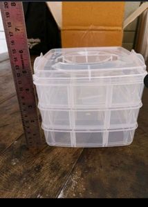 3 Layer Jewellery Storage Box