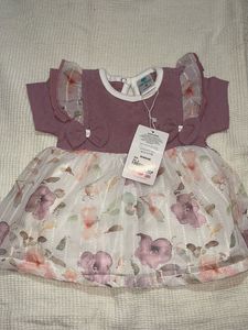 Cute Floral Baby Dress