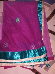 heavy saree Set