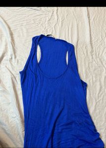 Long Blue Dress