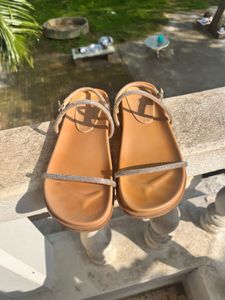 Sparkly Strap Sandals