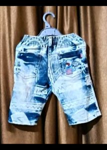 Combo Of 4 Denim Short For 7 To 8 Year Boys