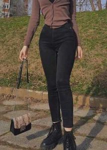 Max Fashion Black Slim Jean