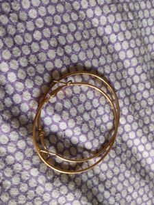 Hoops Earrings Set Of 3