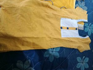 Yellow Tunic Top