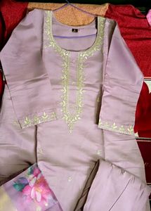 New/Unused Embroiderd Kurta Set