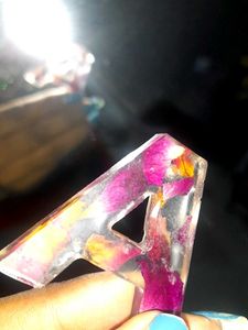 Handmade Resin Keychain ✨️ ❤️