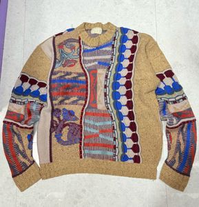 Vintage Coogi Style Colourful Knit Sweater