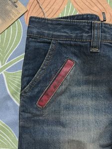 Unique Embroidered Denim Jeans