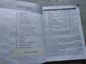 CBSE Class 12th Solved Papers Chemistry and Physics Combo(1+1)