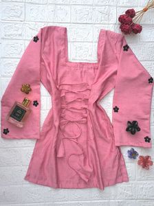 Corset Back Festive Kurti🪷