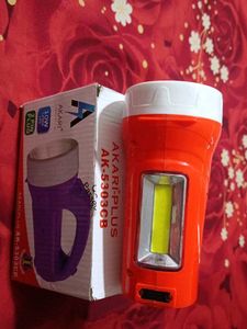 10Waat New Box Packed Torch Rechargeable