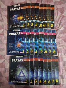 PRAYAS JEE Physics Modules (Set of 8)