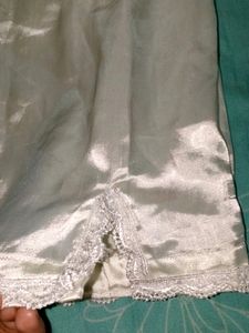 White Skirt