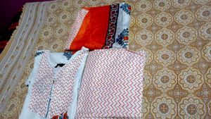 Pure Cotton Kurti Set