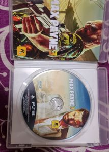 PS3 |Max Payne 3 | Scratchless, Mint Condition