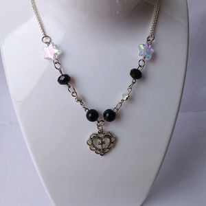 Black Fairycore Necklace