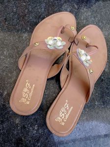 Peach Sandle