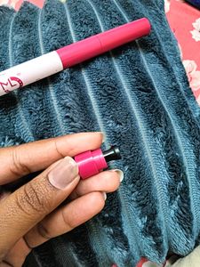 Combo Lipstick,One Liquid Nude Shade And Matt Pink