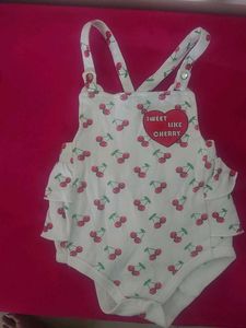 Cherry Romper