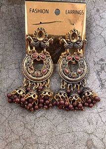 Ethnic Jhumka Earrings